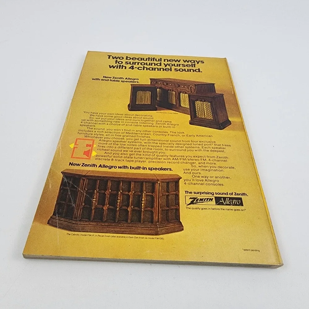 National Geographic Magazine December‎ 1974 No Insert